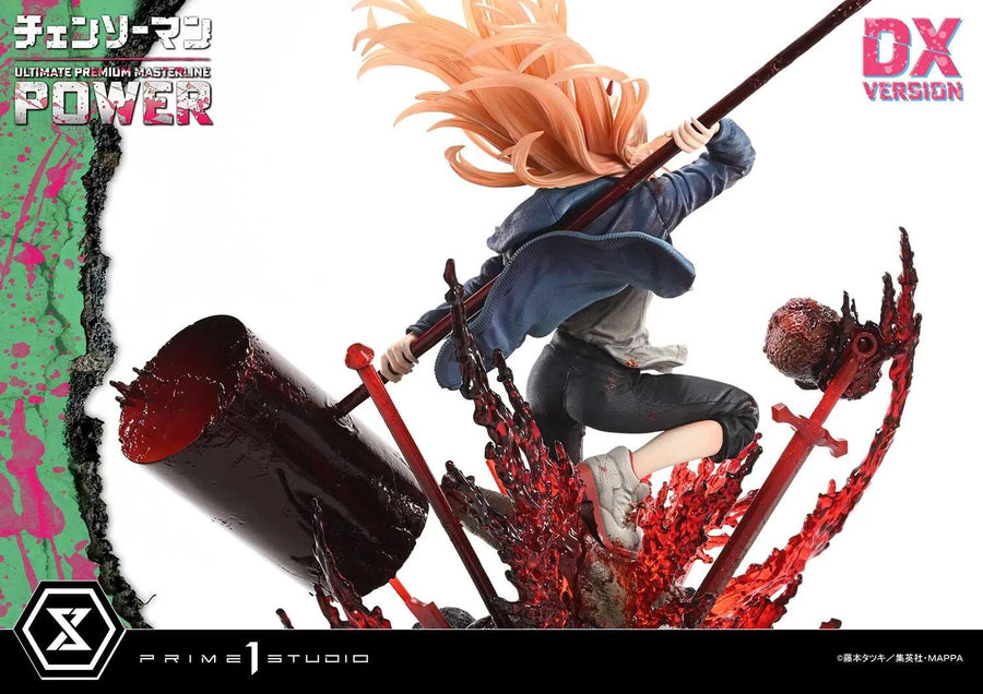 Chainsaw Man - Power - Ultimate Premium Masterline (UPMCSM-02DX) - 1/4 - DX Version (Prime 1 Studio)ㅤ – Prime 1 Studio – ActionFigureBrasil