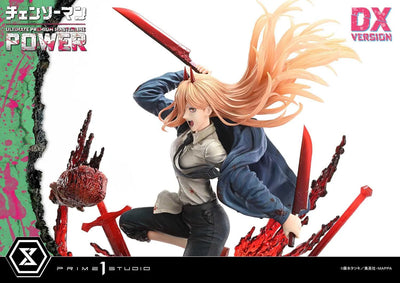 Chainsaw Man - Power - Ultimate Premium Masterline (UPMCSM-02DX) - 1/4 - DX Version (Prime 1 Studio)ㅤ – Prime 1 Studio – ActionFigureBrasil — detalhe do produto