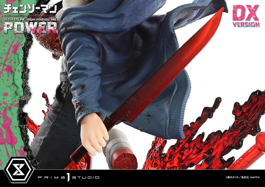 Chainsaw Man - Power - Ultimate Premium Masterline (UPMCSM-02DX) - 1/4 - DX Version (Prime 1 Studio)ㅤ – Prime 1 Studio – ActionFigureBrasil