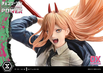 Chainsaw Man - Power - Ultimate Premium Masterline (UPMCSM-02DX) - 1/4 - DX Version (Prime 1 Studio)ㅤ – Prime 1 Studio – ActionFigureBrasil — embalagem