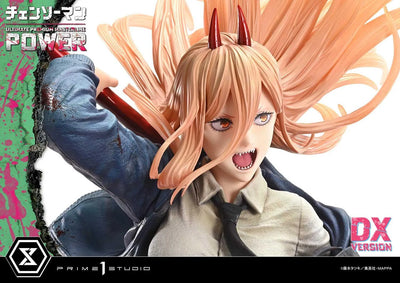 Chainsaw Man - Power - Ultimate Premium Masterline (UPMCSM-02DX) - 1/4 - DX Version (Prime 1 Studio)ㅤ – Prime 1 Studio – ActionFigureBrasil — acessórios