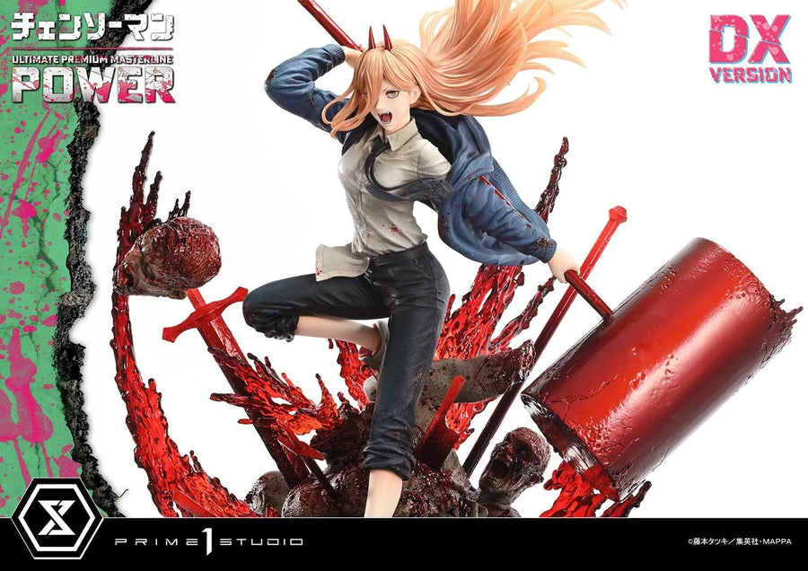 Chainsaw Man - Power - Ultimate Premium Masterline (UPMCSM-02DX) - 1/4 - DX Version (Prime 1 Studio)ㅤ – Prime 1 Studio – ActionFigureBrasil
