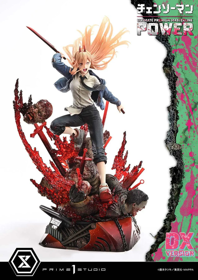 Chainsaw Man - Power - Ultimate Premium Masterline (UPMCSM-02DX) - 1/4 - DX Version (Prime 1 Studio)ㅤ – Prime 1 Studio – ActionFigureBrasil