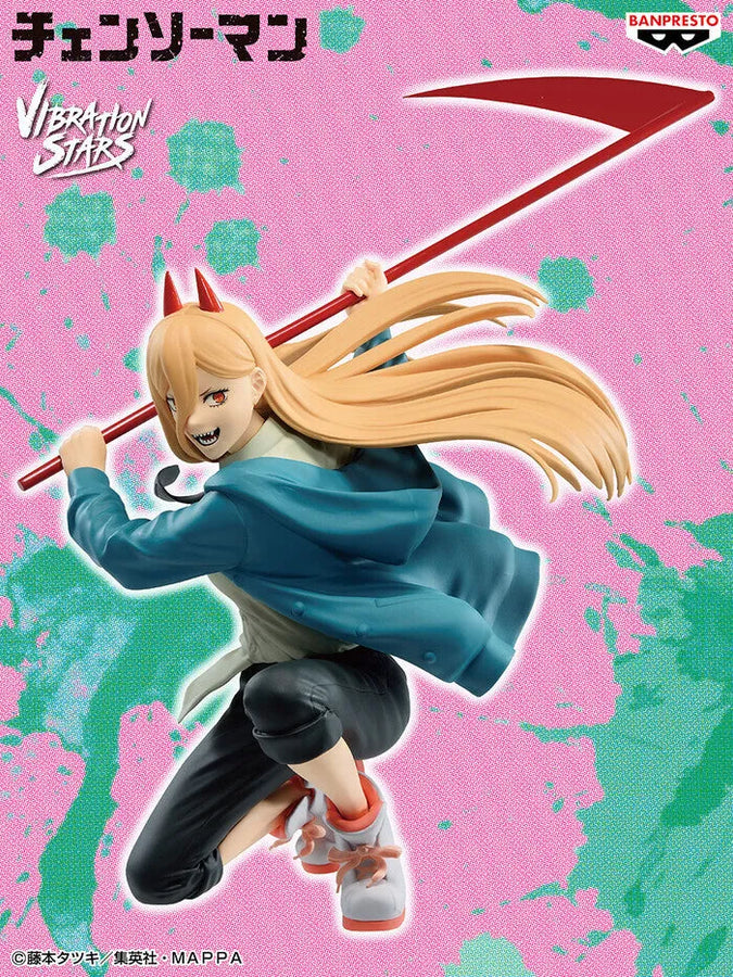 Chainsaw Man - Power - Vibration Stars (Bandai Spirits)ㅤ – Bandai Spirits – ActionFigureBrasil