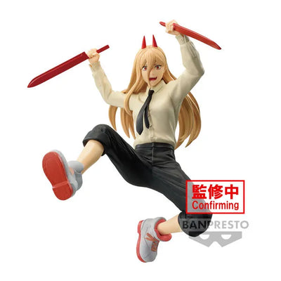 Chainsaw Man - Power - Vibration Stars II (Bandai Spirits)ㅤ – Bandai Spirits – ActionFigureBrasil