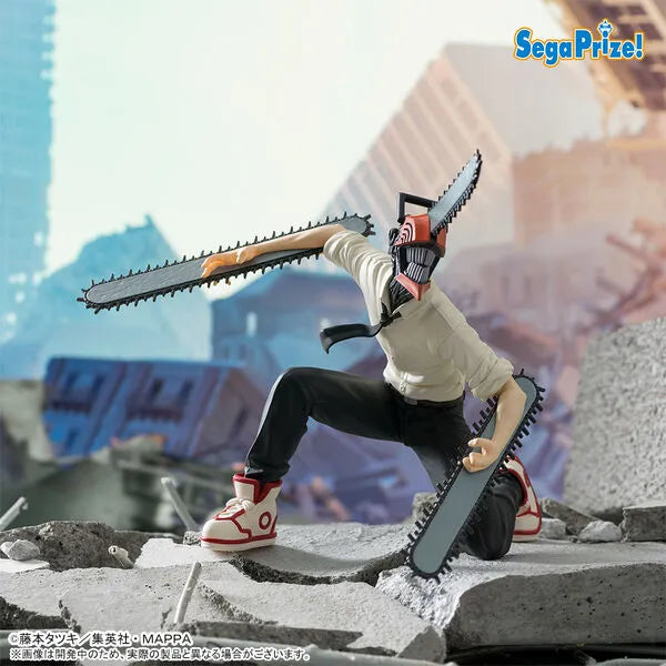 Chainsaw Man - Premium Chokonose Figure - Vol.2 (SEGA)ㅤ – SEGA – ActionFigureBrasil