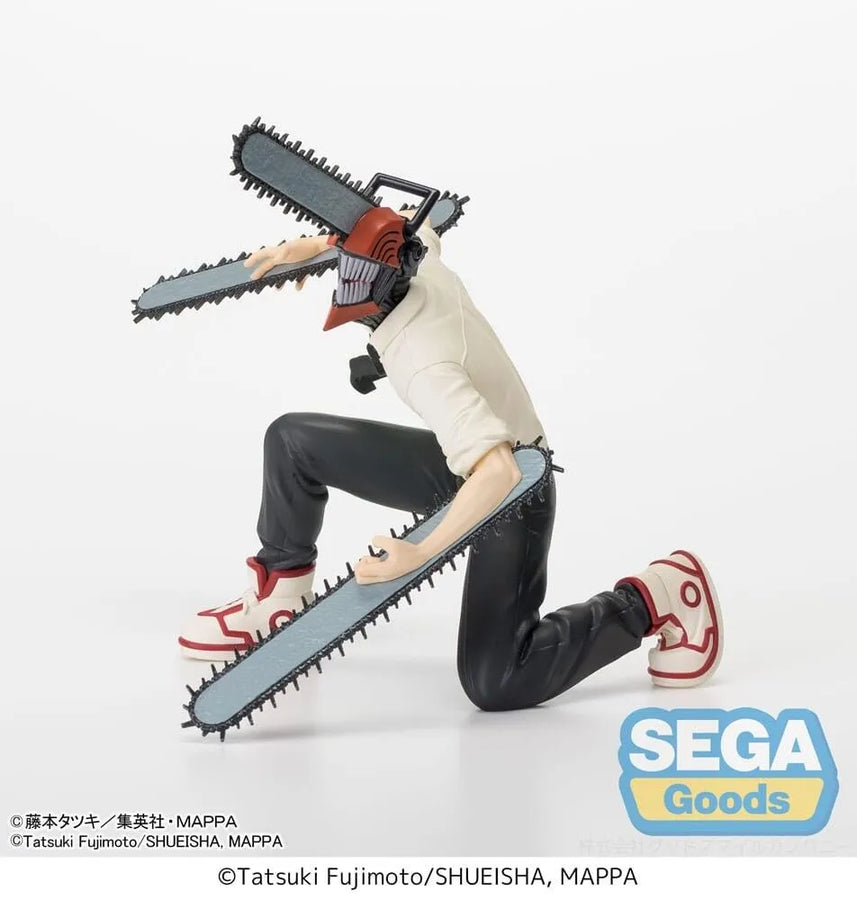 Chainsaw Man - Premium Chokonose Figure - Vol.2 (SEGA)ㅤ – SEGA – ActionFigureBrasil