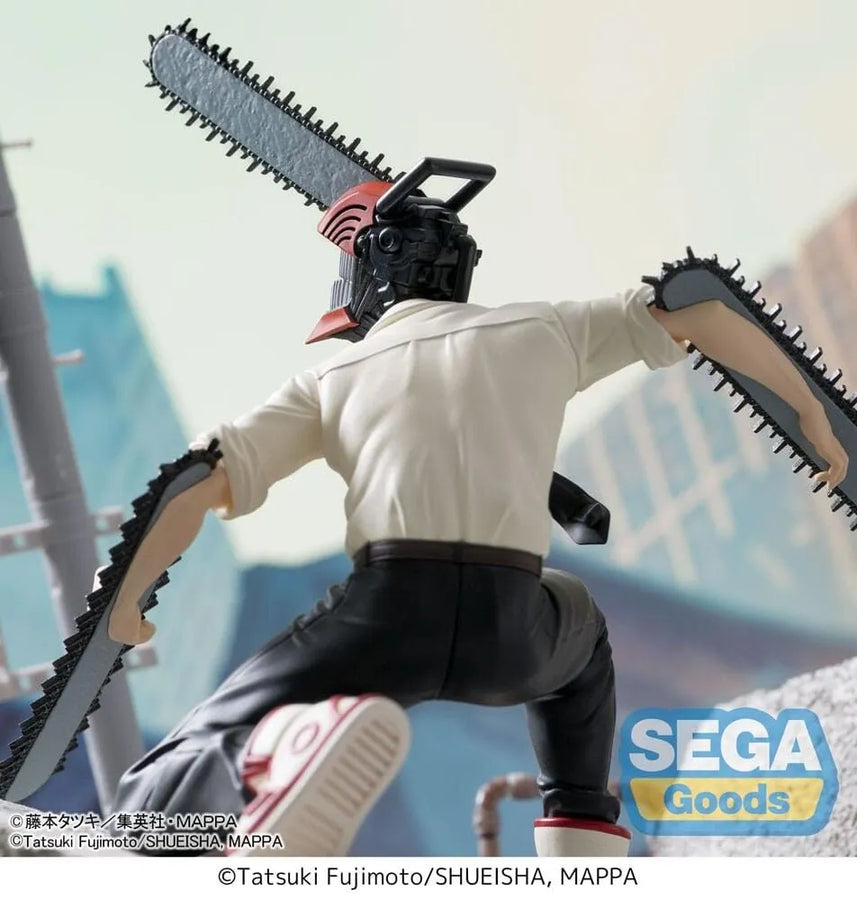 Chainsaw Man - Premium Chokonose Figure - Vol.2 (SEGA)ㅤ – SEGA – ActionFigureBrasil