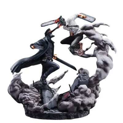 Chainsaw Man - Samurai Sword - S-Fire - Super Situation Figure (SEGA) [Shop Exclusive]ㅤ – SEGA – ActionFigureBrasil