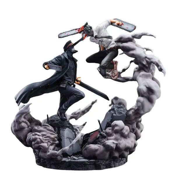 Chainsaw Man - Samurai Sword - S-Fire - Super Situation Figure (SEGA) [Shop Exclusive]ㅤ – SEGA – ActionFigureBrasil