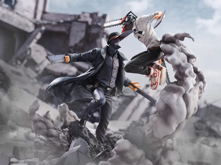 Chainsaw Man - Samurai Sword - S-Fire - Super Situation Figure (SEGA) [Shop Exclusive]ㅤ – SEGA – ActionFigureBrasil