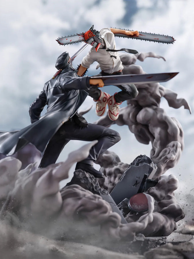 Chainsaw Man - Samurai Sword - S-Fire - Super Situation Figure (SEGA) [Shop Exclusive]ㅤ – SEGA – ActionFigureBrasil