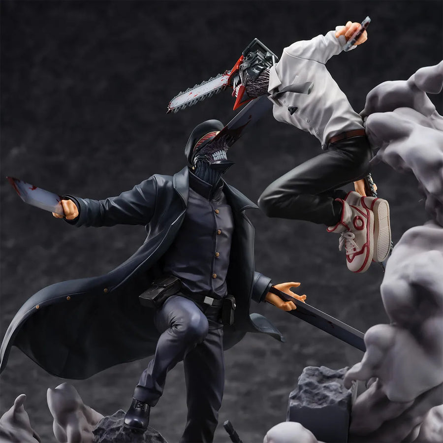 Chainsaw Man - Samurai Sword - S-Fire - Super Situation Figure (SEGA) [Shop Exclusive]ㅤ – SEGA – ActionFigureBrasil