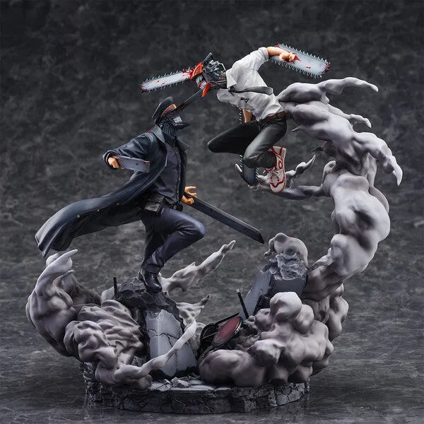 Chainsaw Man - Samurai Sword - S-Fire - Super Situation Figure (SEGA) [Shop Exclusive]ㅤ – SEGA – ActionFigureBrasil