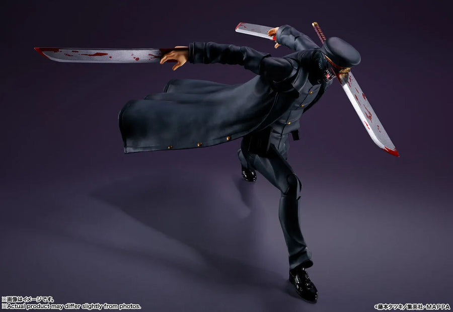 Chainsaw Man - Samurai Sword - S.H.Figuarts (Bandai Spirits)ㅤ – Bandai Spirits – ActionFigureBrasil