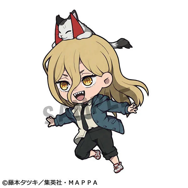 Chainsaw Man - Tokotoko Acrylic Stand - Tokotoko Acrylic Stand Chainsaw Man (MegaHouse)ㅤ – MegaHouse – ActionFigure Brasil