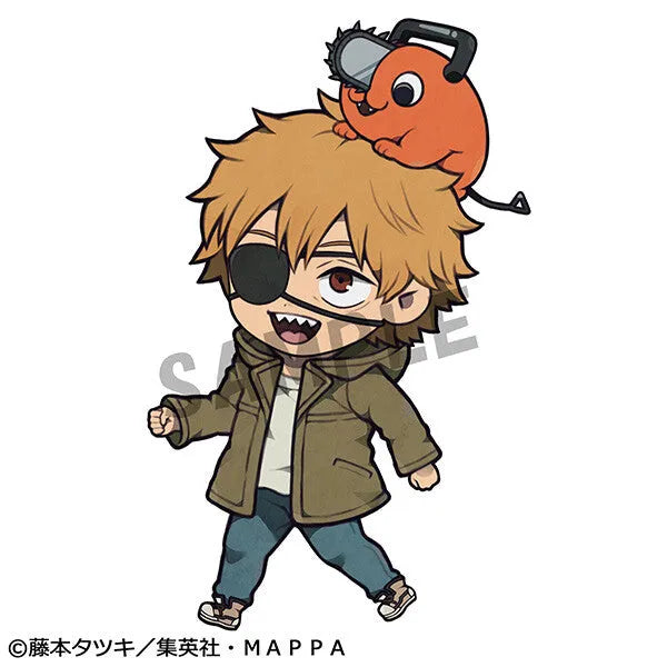 Chainsaw Man - Tokotoko Acrylic Stand - Tokotoko Acrylic Stand Chainsaw Man (MegaHouse)ㅤ – MegaHouse – ActionFigure Brasil