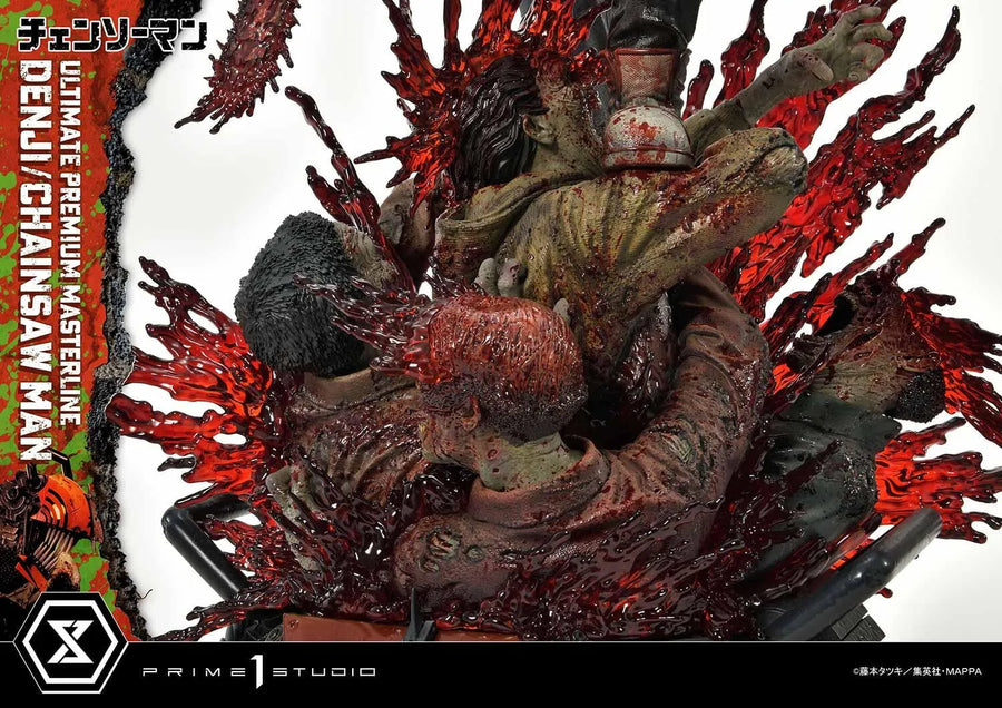 Chainsaw Man - Ultimate Premium Masterline UPMCSM-01 - 1/4 (Prime 1 Studio)ㅤ – Prime 1 Studio – ActionFigureBrasil