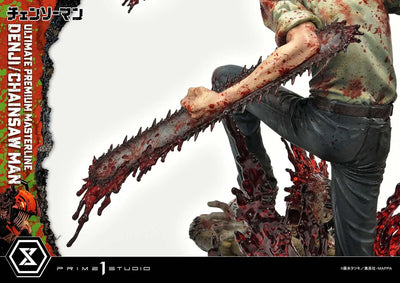 Chainsaw Man - Ultimate Premium Masterline UPMCSM-01 - 1/4 (Prime 1 Studio)ㅤ – Prime 1 Studio – ActionFigureBrasil — embalagem