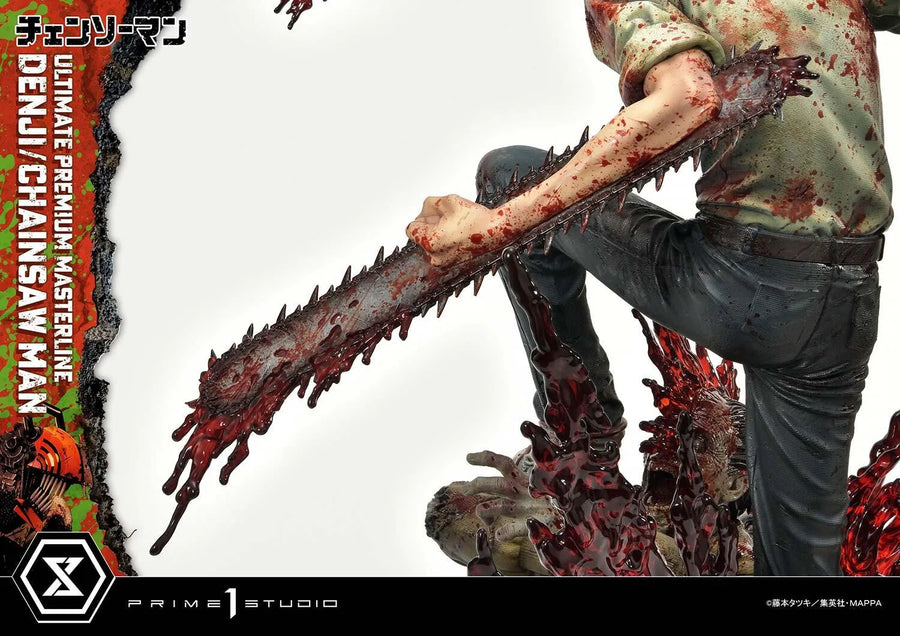 Chainsaw Man - Ultimate Premium Masterline UPMCSM-01 - 1/4 (Prime 1 Studio)ㅤ – Prime 1 Studio – ActionFigureBrasil