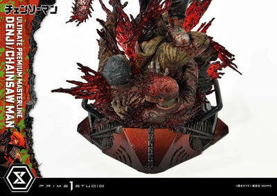 Chainsaw Man - Ultimate Premium Masterline UPMCSM-01 - 1/4 (Prime 1 Studio)ㅤ – Prime 1 Studio – ActionFigureBrasil — acessórios