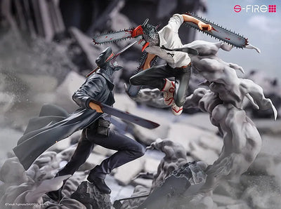 Chainsaw Man vs. Samurai Sword – SEGA – ActionFigure Brasil — ambientada