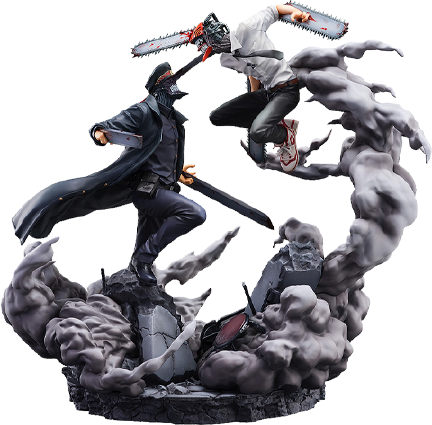 Chainsaw Man vs. Samurai Sword – SEGA – ActionFigure Brasil