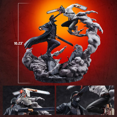 Chainsaw Man vs. Samurai Sword – SEGA – ActionFigure Brasil — detalhe do produto