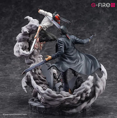 Chainsaw Man vs. Samurai Sword – SEGA – ActionFigure Brasil — ambientada