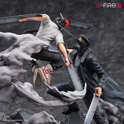 Chainsaw Man vs. Samurai Sword – SEGA – ActionFigure Brasil — detalhe do produto