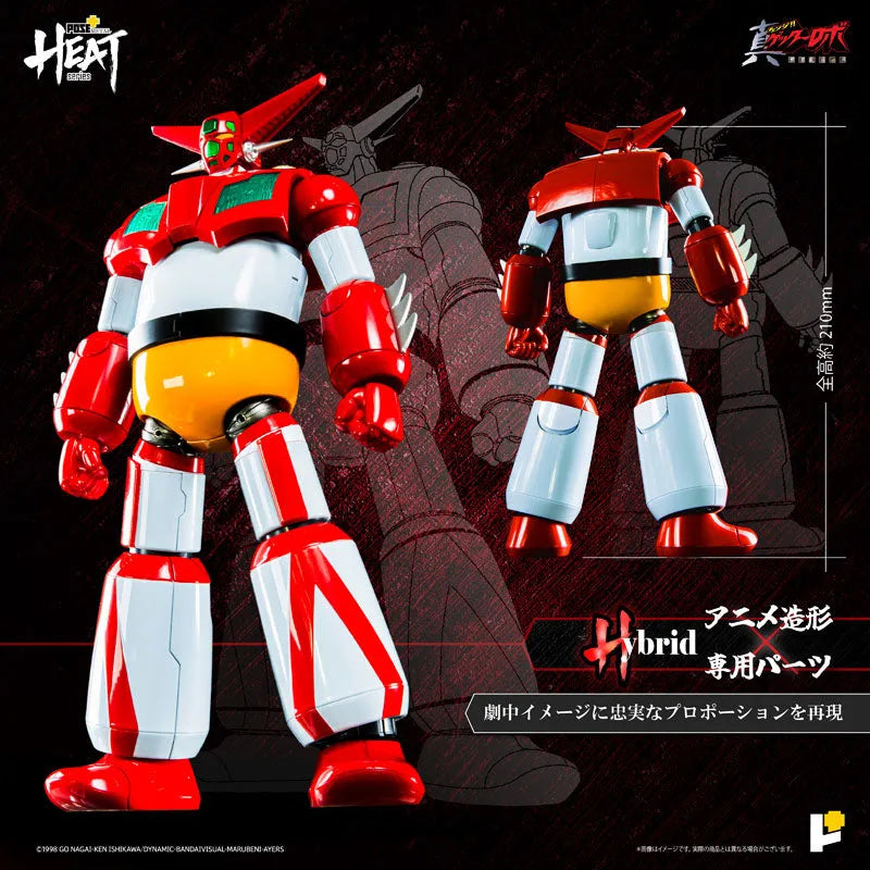 Change!! Getter Robo: Sekai Saigo no Hi - Getter 1 - Metal Heat Series - 2025 Re-release (Art Storm, Pose+)ㅤ – Art Storm – ActionFigureBrasil