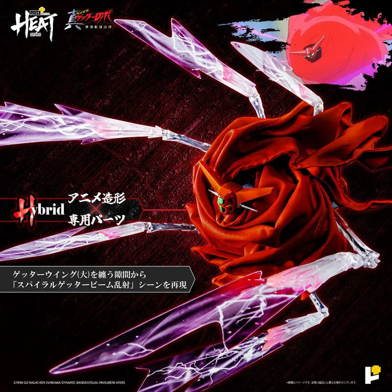 Change!! Getter Robo: Sekai Saigo no Hi - Getter 1 - Metal Heat Series - 2025 Re-release (Art Storm, Pose+)ㅤ – Art Storm – ActionFigureBrasil