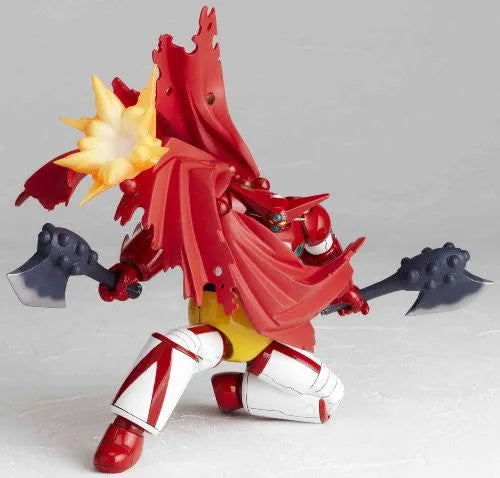 Change!! Getter Robo: Sekai Saigo no Hi - Getter 1 - Revoltech - Renewal Ver. - 105new (Kaiyodo)ㅤ – Kaiyodo – ActionFigureBrasil
