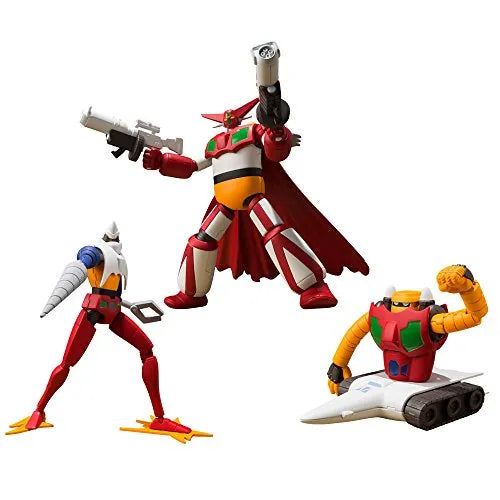 Change!! Getter Robo: Sekai Saigo no Hi - Getter 1 - Super Mini-Pla - Shin (Change!!) Getter Robo Vol.1 (Bandai)ㅤ – Bandai – ActionFigureBrasil