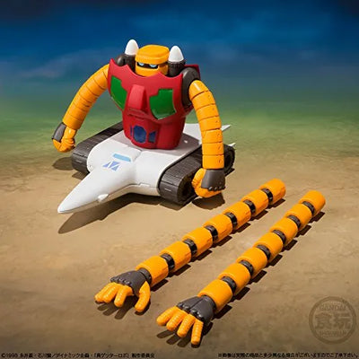 Change!! Getter Robo: Sekai Saigo no Hi - Getter 1 - Super Mini-Pla - Shin (Change!!) Getter Robo Vol.1 (Bandai)ㅤ – Bandai – ActionFigureBrasil — ângulo diferente