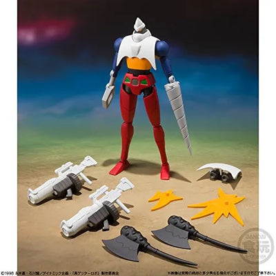 Change!! Getter Robo: Sekai Saigo no Hi - Getter 1 - Super Mini-Pla - Shin (Change!!) Getter Robo Vol.1 (Bandai)ㅤ – Bandai – ActionFigureBrasil — detalhe do produto