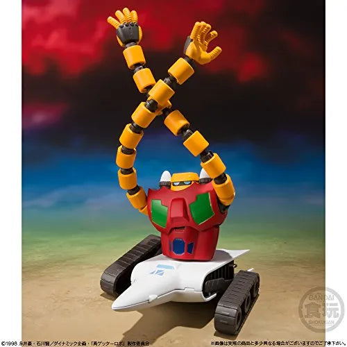 Change!! Getter Robo: Sekai Saigo no Hi - Getter 1 - Super Mini-Pla - Shin (Change!!) Getter Robo Vol.1 (Bandai)ㅤ – Bandai – ActionFigureBrasil