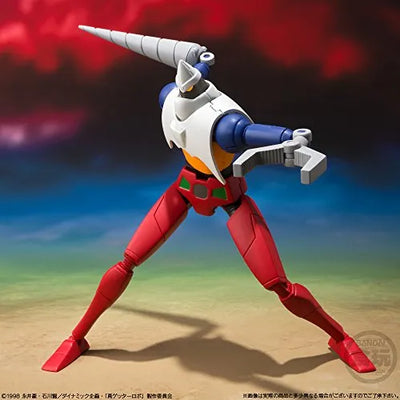 Change!! Getter Robo: Sekai Saigo no Hi - Getter 1 - Super Mini-Pla - Shin (Change!!) Getter Robo Vol.1 (Bandai)ㅤ – Bandai – ActionFigureBrasil — acessórios