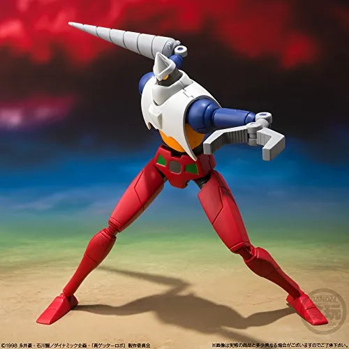 Change!! Getter Robo: Sekai Saigo no Hi - Getter 1 - Super Mini-Pla - Shin (Change!!) Getter Robo Vol.1 (Bandai)ㅤ – Bandai – ActionFigureBrasil