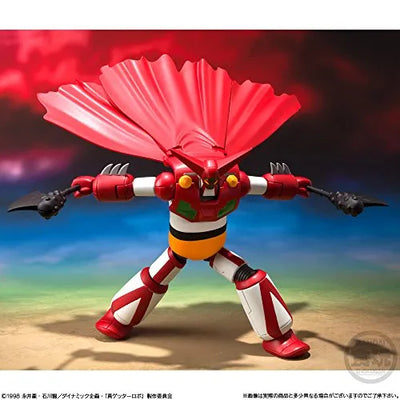 Change!! Getter Robo: Sekai Saigo no Hi - Getter 1 - Super Mini-Pla - Shin (Change!!) Getter Robo Vol.1 (Bandai)ㅤ – Bandai – ActionFigureBrasil — ambientada