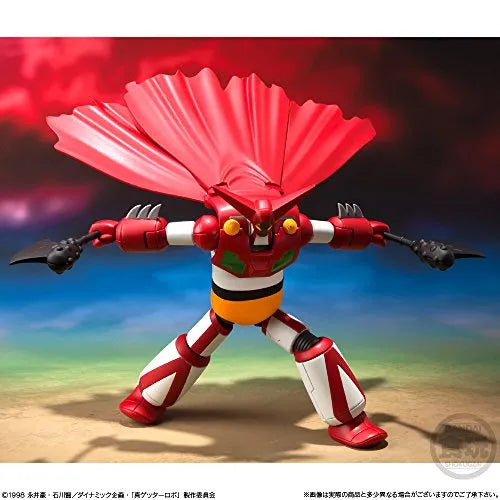 Change!! Getter Robo: Sekai Saigo no Hi - Getter 1 - Super Mini-Pla - Shin (Change!!) Getter Robo Vol.1 (Bandai)ㅤ – Bandai – ActionFigureBrasil