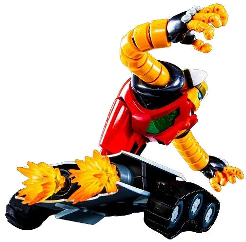 Change!! Getter Robo: Sekai Saigo no Hi - Getter 3 - Metal Heat Series - 2025 Re-release (Art Storm, Pose+)ㅤ – Art Storm,Pose+ – ActionFigure Brasil