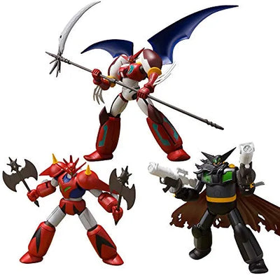 Change!! Getter Robo: Sekai Saigo no Hi - Getter Dragon - Shin (Change!!) Getter Robo Vol. 2 - Super Mini-Pla (Bandai)ㅤ – Bandai – ActionFigureBrasil