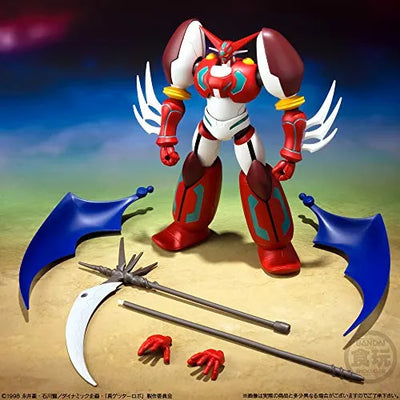 Change!! Getter Robo: Sekai Saigo no Hi - Getter Dragon - Shin (Change!!) Getter Robo Vol. 2 - Super Mini-Pla (Bandai)ㅤ – Bandai – ActionFigureBrasil — ambientada