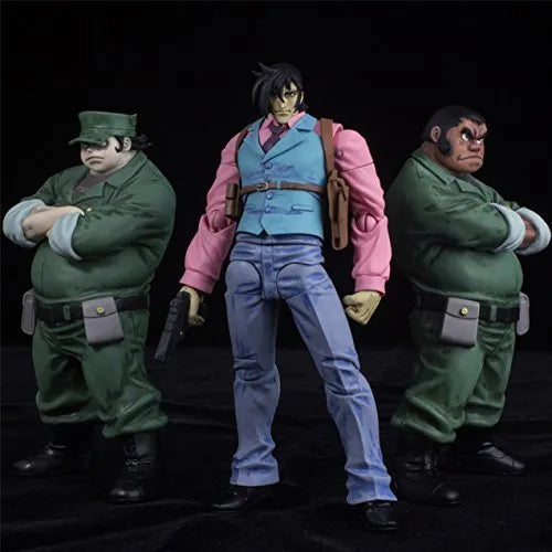 Change!! Getter Robo: Sekai Saigo no Hi - Kurama Benkei - 4 Inch-Nel Lite (Sentinel)ㅤ – Sentinel As Manufacturer – ActionFigure Brasil