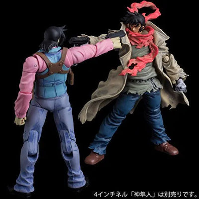 Change!! Getter Robo: Sekai Saigo no Hi - Nagare Ryouma - 4 Inch-Nel (Sentinel)ㅤ – Sentinel – ActionFigure Brasil — detalhe do produto