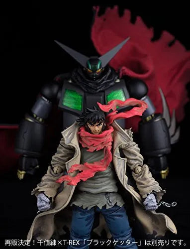 Change!! Getter Robo: Sekai Saigo no Hi - Nagare Ryouma - 4 Inch-Nel (Sentinel)ㅤ – Sentinel – ActionFigure Brasil — embalagem
