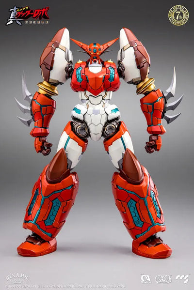 Change!! Getter Robo: Sekai Saigo no Hi - Shin Getter 1 - MORTAL MIND (CCS Toys, Dragon Horse)ㅤ – CCS Toys,Dragon Horse – ActionFigure Brasil — close