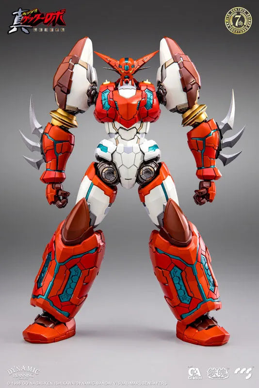 Change!! Getter Robo: Sekai Saigo no Hi - Shin Getter 1 - MORTAL MIND (CCS Toys, Dragon Horse)ㅤ – CCS Toys,Dragon Horse – ActionFigure Brasil
