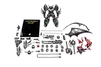 Change!! Getter Robo: Sekai Saigo no Hi - Shin Getter 1 - MORTAL MIND - Shin Getter 1 Black (CCS Toys)ㅤ – CCSTOYS – ActionFigureBrasil